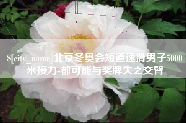 安吉北京冬奥会短道速滑男子5000米接力-都可能与奖牌失之交臂