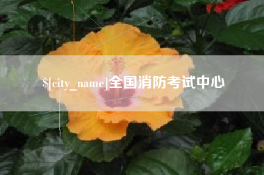 安吉全国消防考试中心