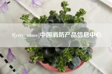 安吉中国消防产品信息中心
