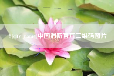 安吉中国消防官方二维码图片