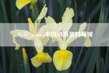 安吉中国消防器材商城