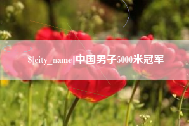 安吉中国男子5000米冠军