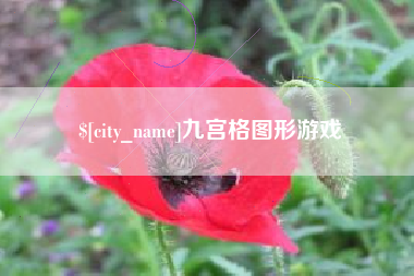 安吉九宫格图形游戏