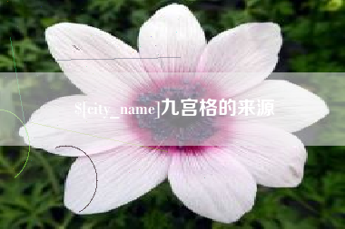 安吉九宫格的来源