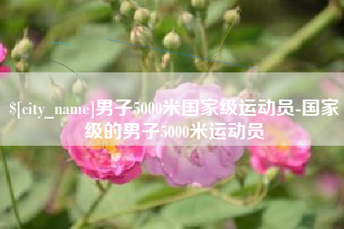 安吉男子5000米国家级运动员-国家级的男子5000米运动员