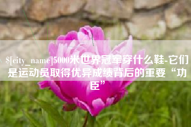 安吉5000米世界冠军穿什么鞋-它们是运动员取得优异成绩背后的重要“功臣”