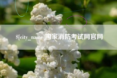 安吉国家消防考试网官网