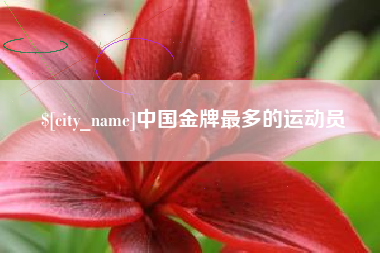 安吉中国金牌最多的运动员
