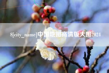 安吉中国地图高清版大图2024