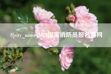 安吉2021国家消防员报名官网