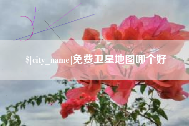 安吉免费卫星地图哪个好