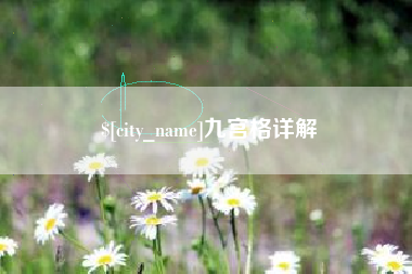 安吉九宫格详解
