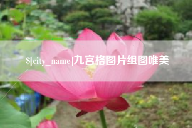 安吉九宫格图片组图唯美