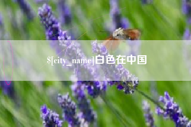 安吉白色在中国