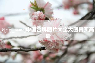 安吉中国金牌图片大全大图真实高清