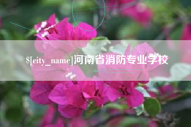 安吉河南省消防专业学校