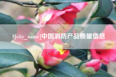 安吉中国消防产品质量信息